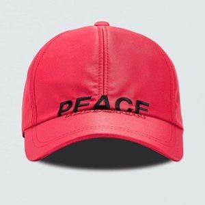 Anderson Bell Unisex Red Baseball Cap